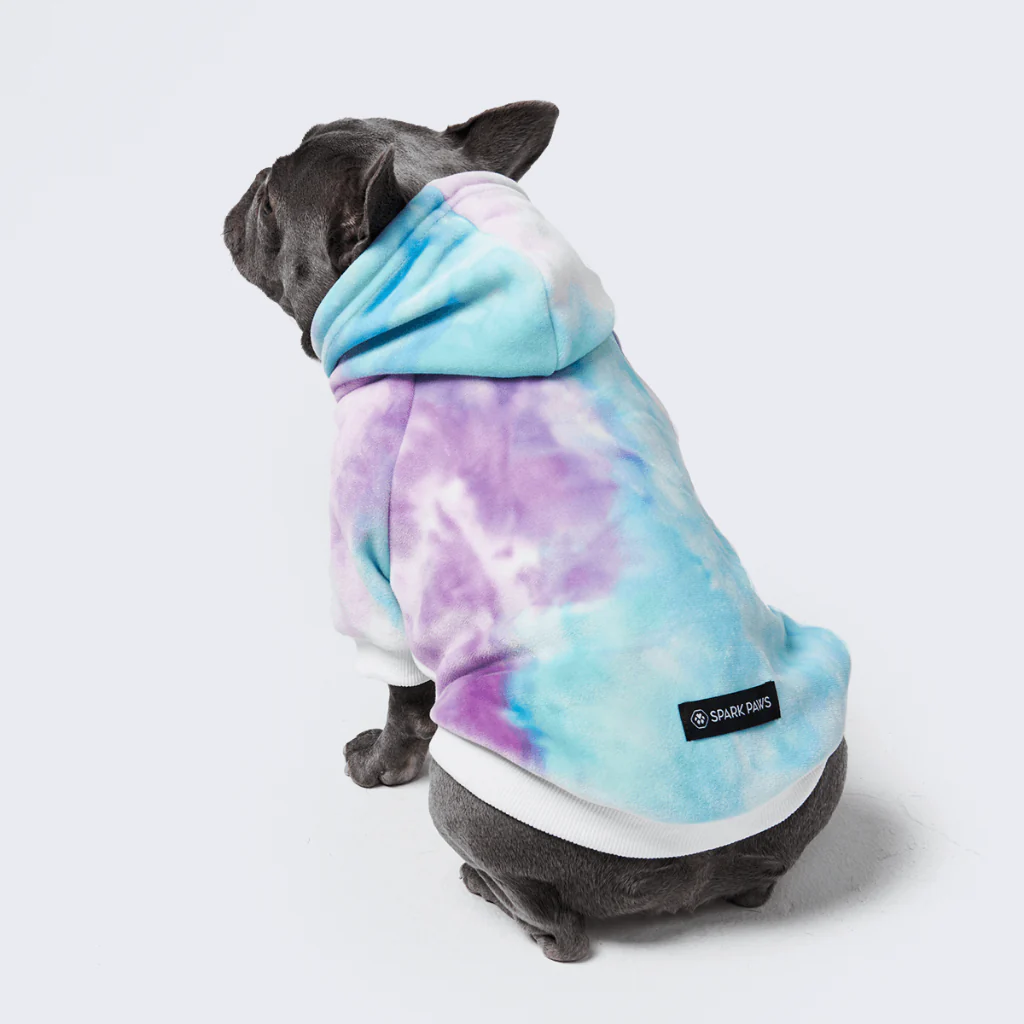 Velvet Dog Hoodie - 90s Retro - Image 10