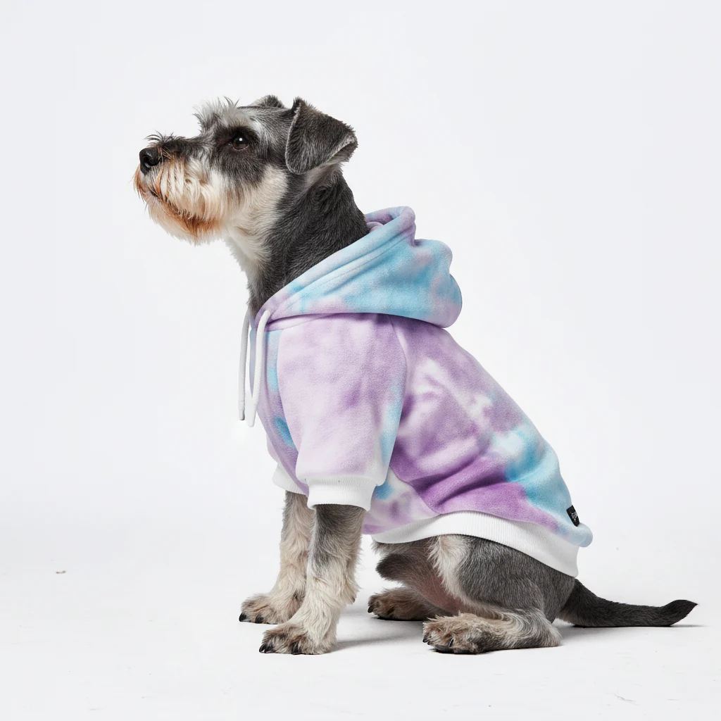 Velvet Dog Hoodie - 90s Retro - Image 3