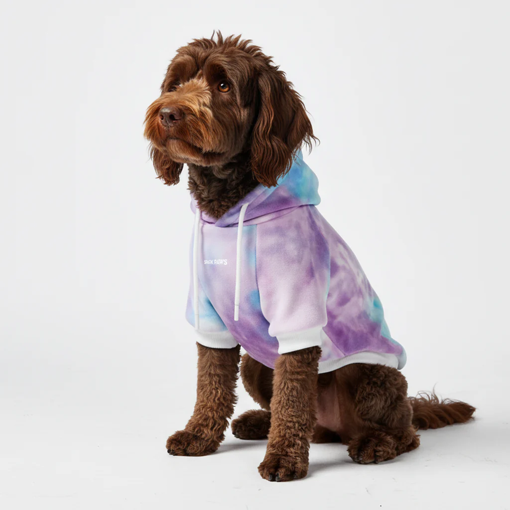 Velvet Dog Hoodie - 90s Retro - Image 5