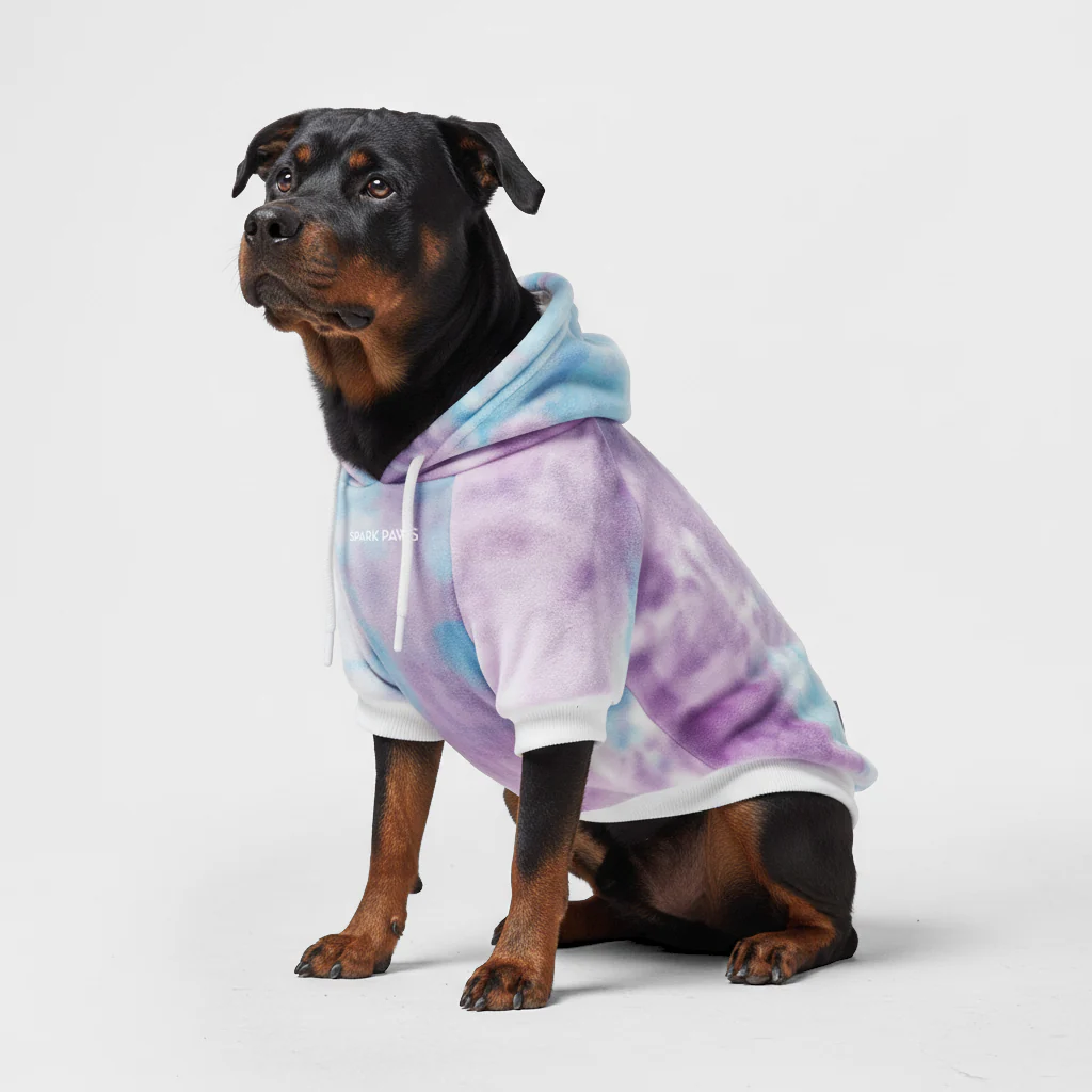 Velvet Dog Hoodie - 90s Retro - Image 7