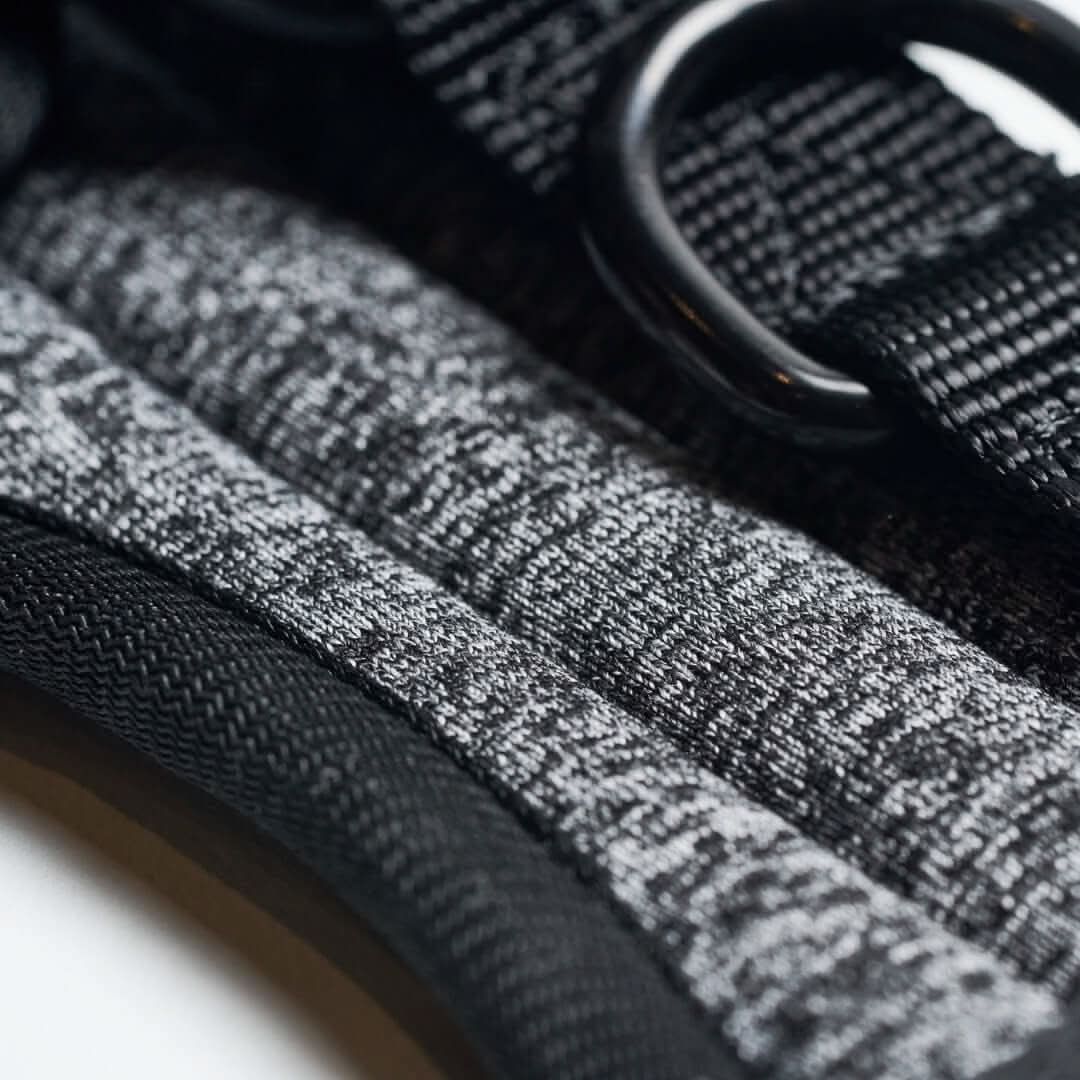 Ultra-Soft Activewear Harness - Grey - Image 3
