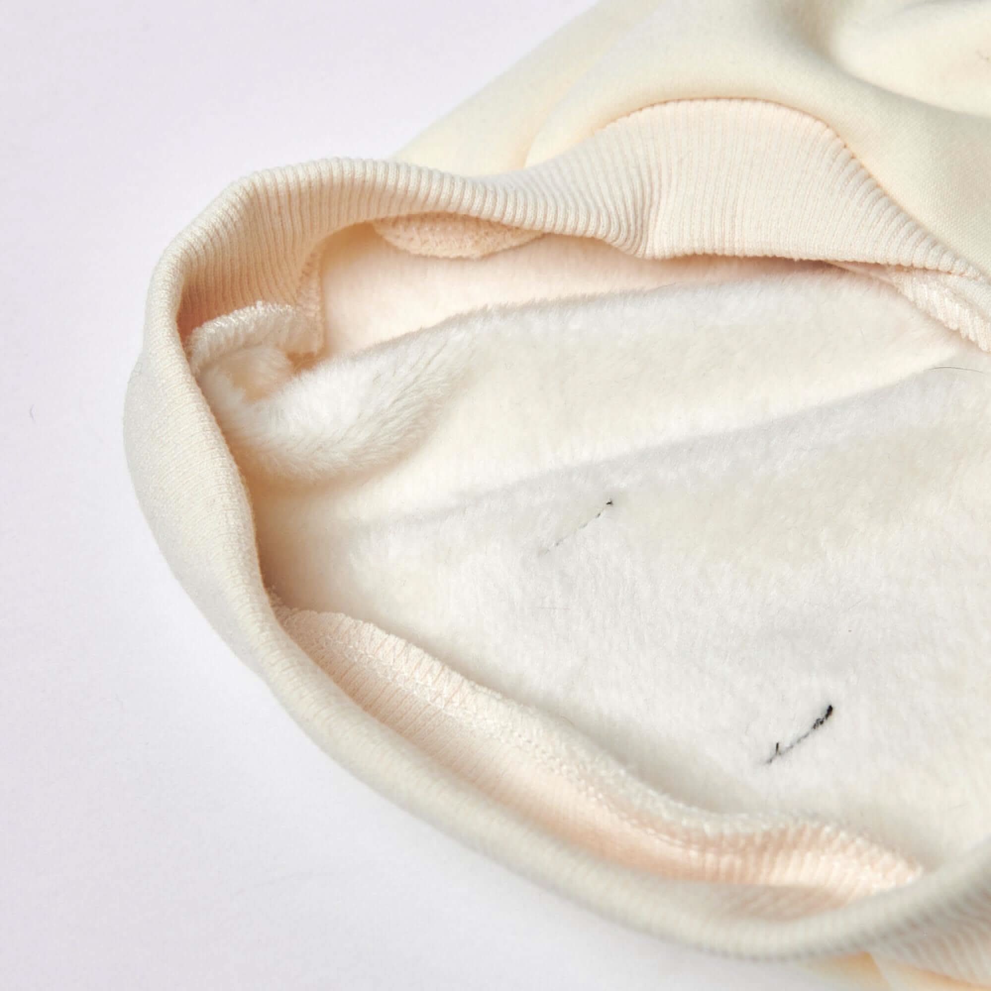Olive Cream Dog Hoodie - Image 10