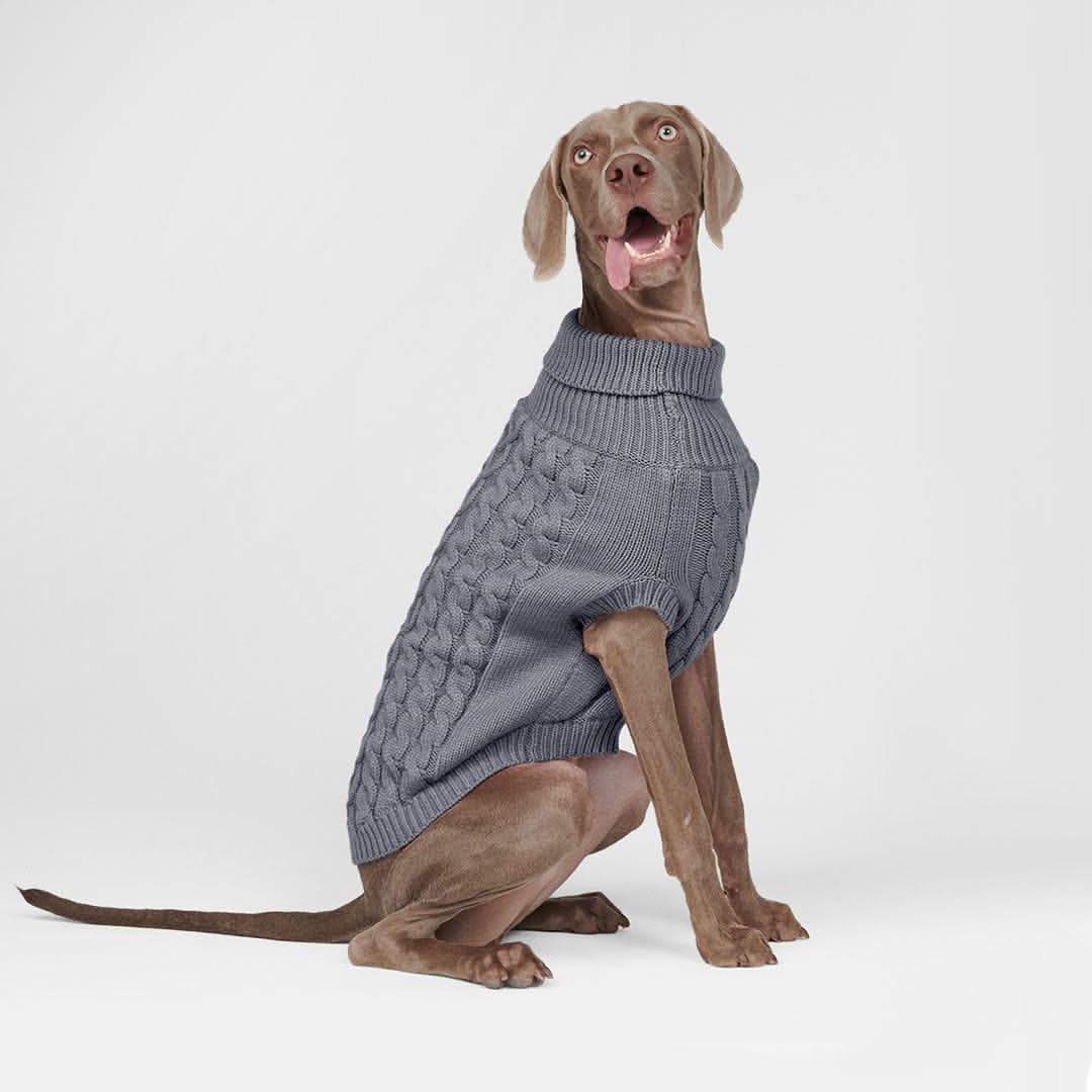 Cable Knit Dog Sweaters - Image 10