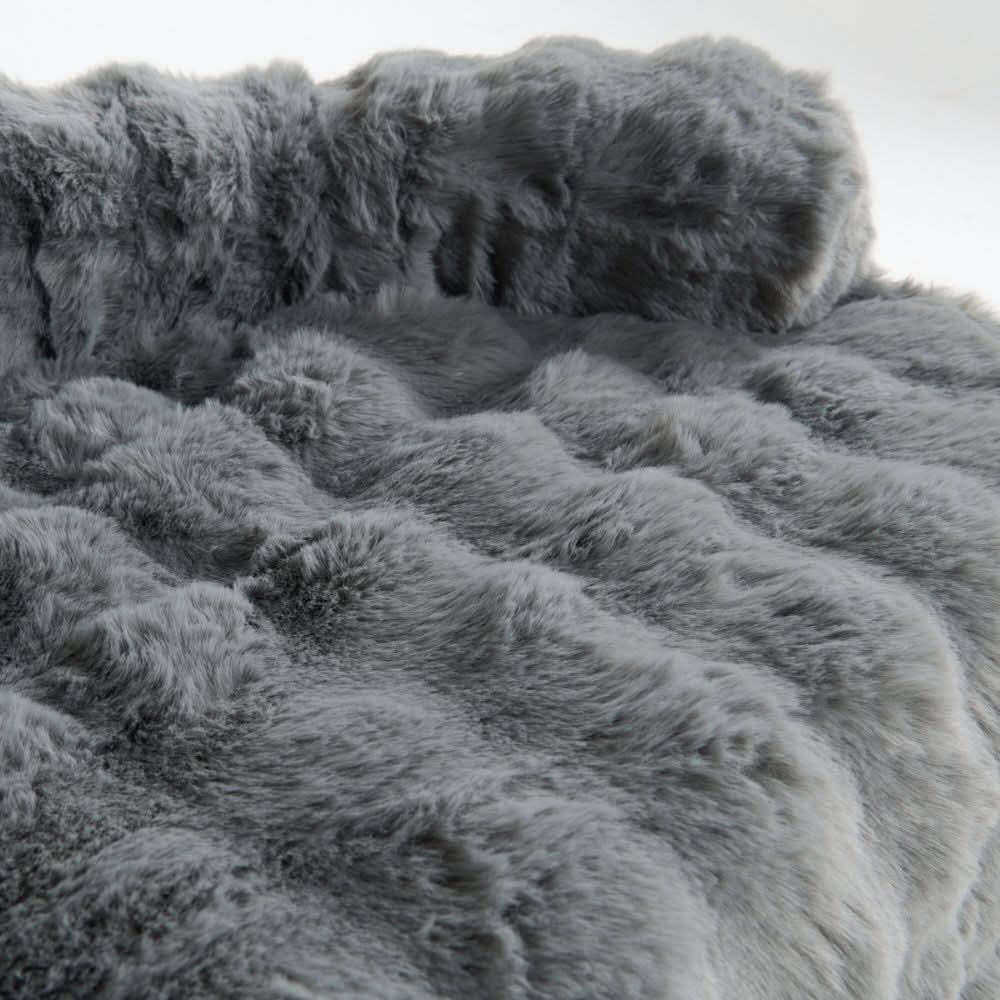 Calming Fluffy Couch Cover Dog Beds - Image 12