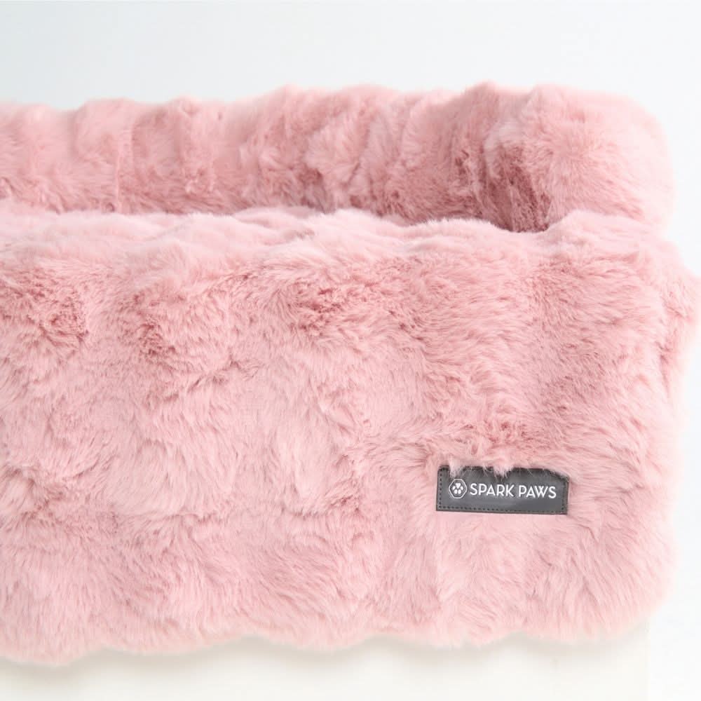 Calming Fluffy Couch Cover Dog Beds - Image 5