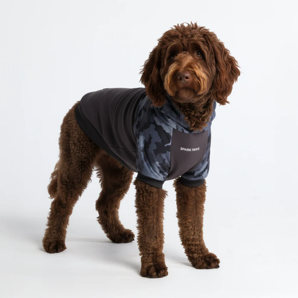 Camo Dog Hoodies - Image 69