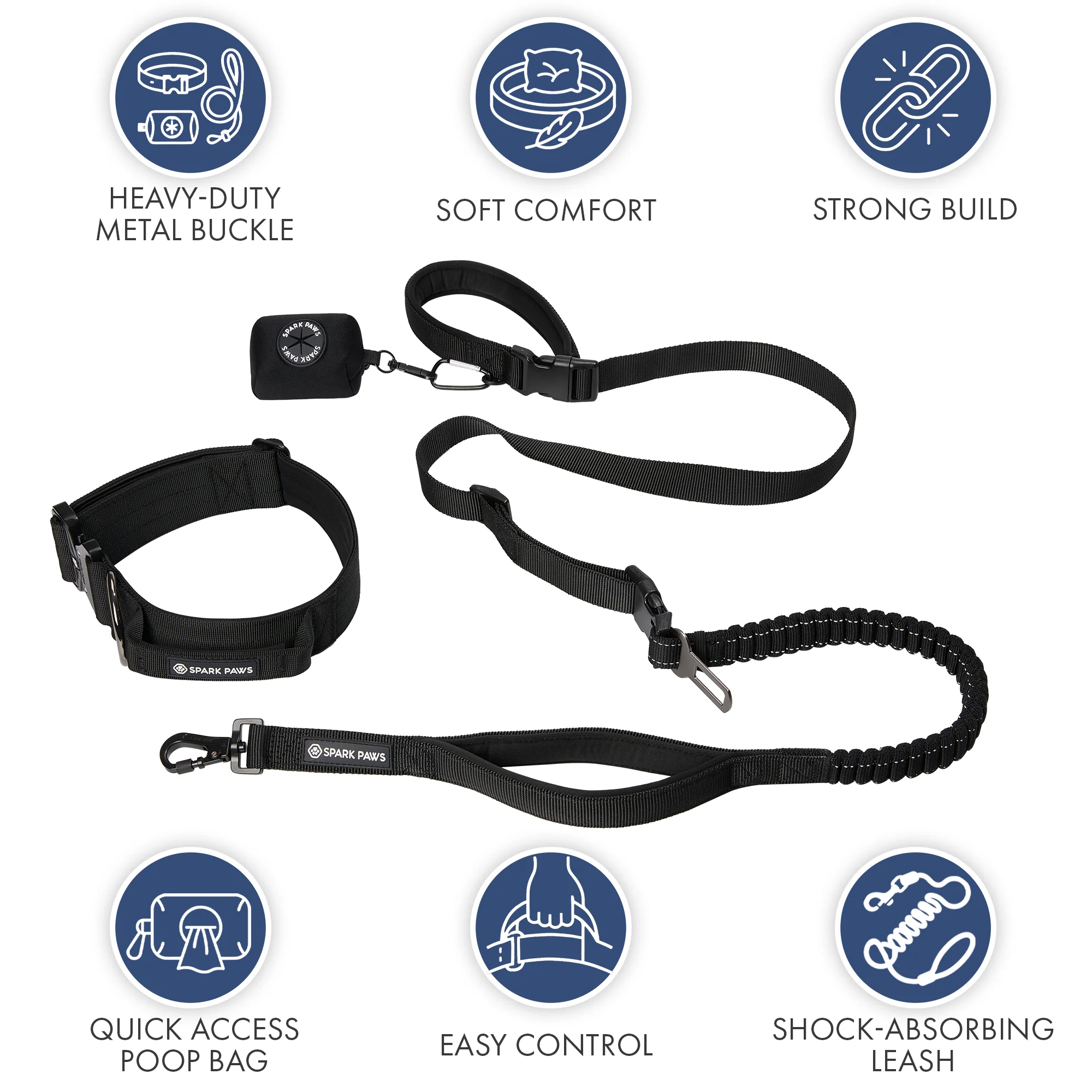 Comfort Control Collar and Multipurpose Leash Sets - Image 24