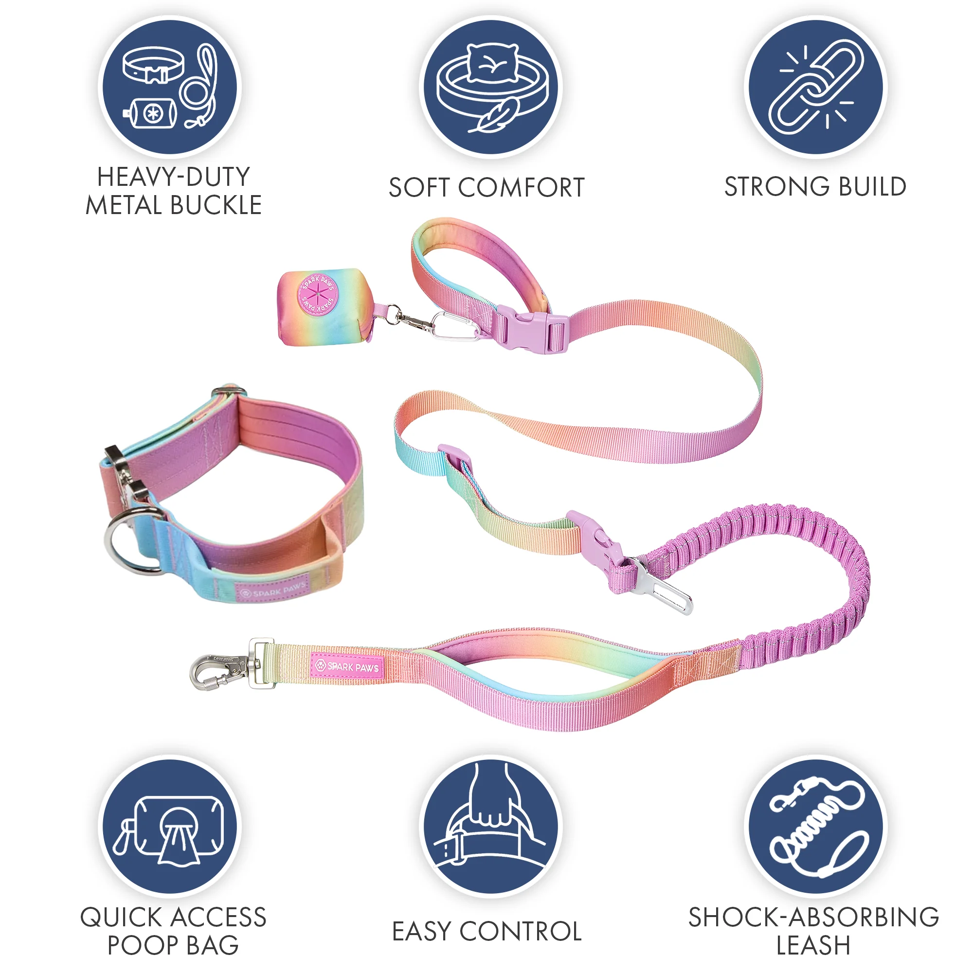 Comfort Control Collar and Multipurpose Leash Sets - Image 3