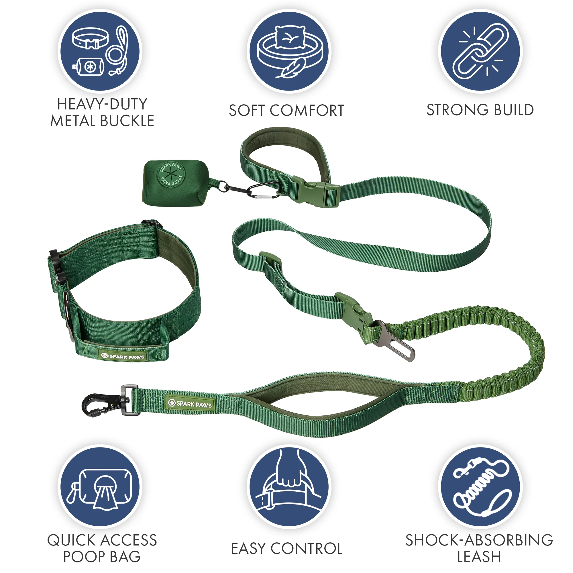Comfort Control Collar and Multipurpose Leash Sets - Image 31