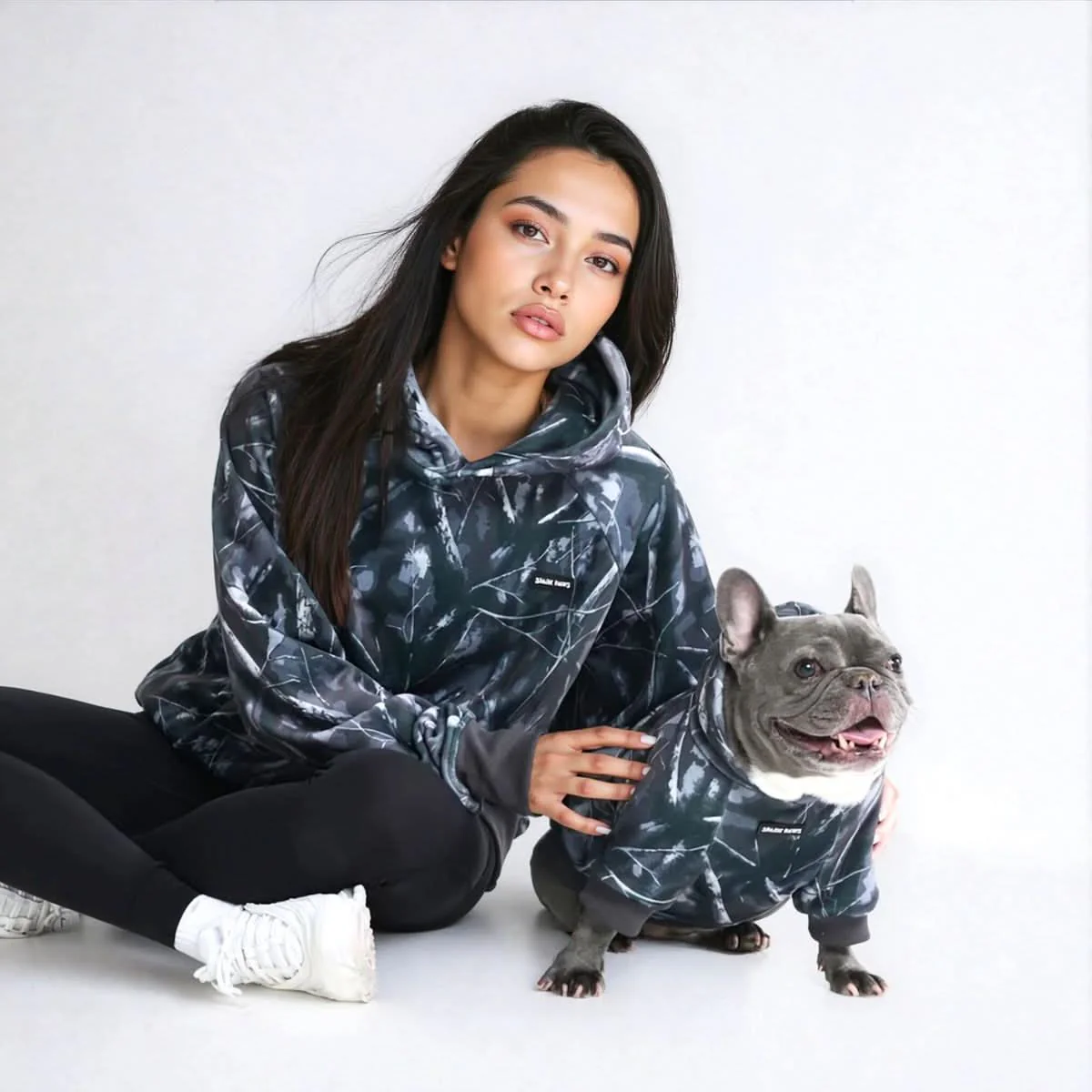 Concrete Wood Dog Hoodies - Image 12