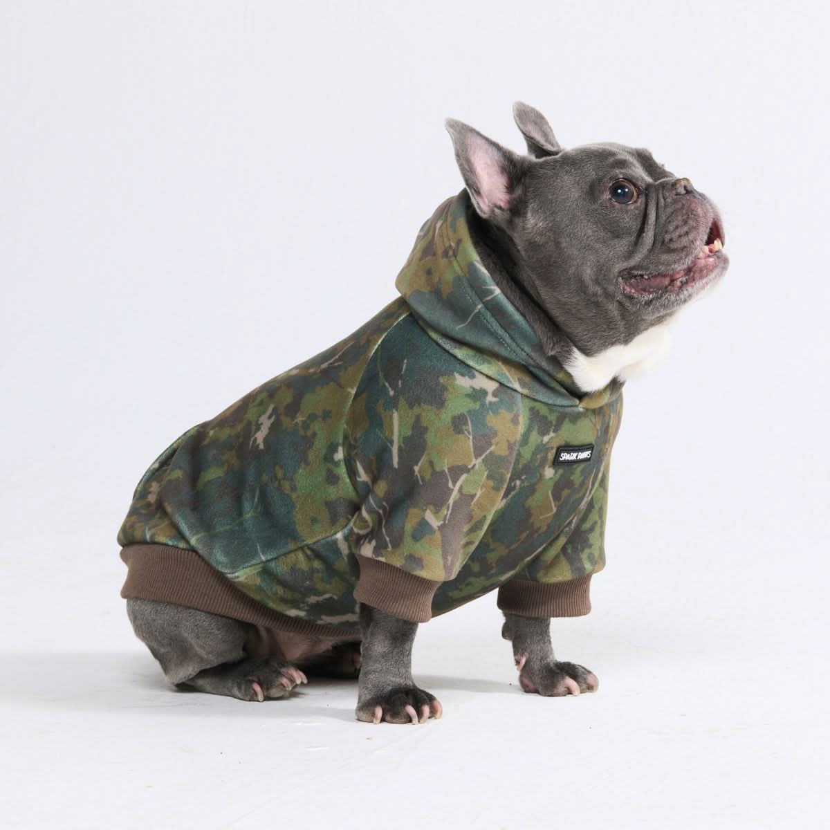 Camo Dog Hoodies - Image 5