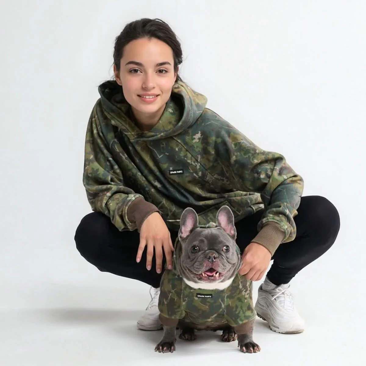 Concrete Wood Human Hoodies