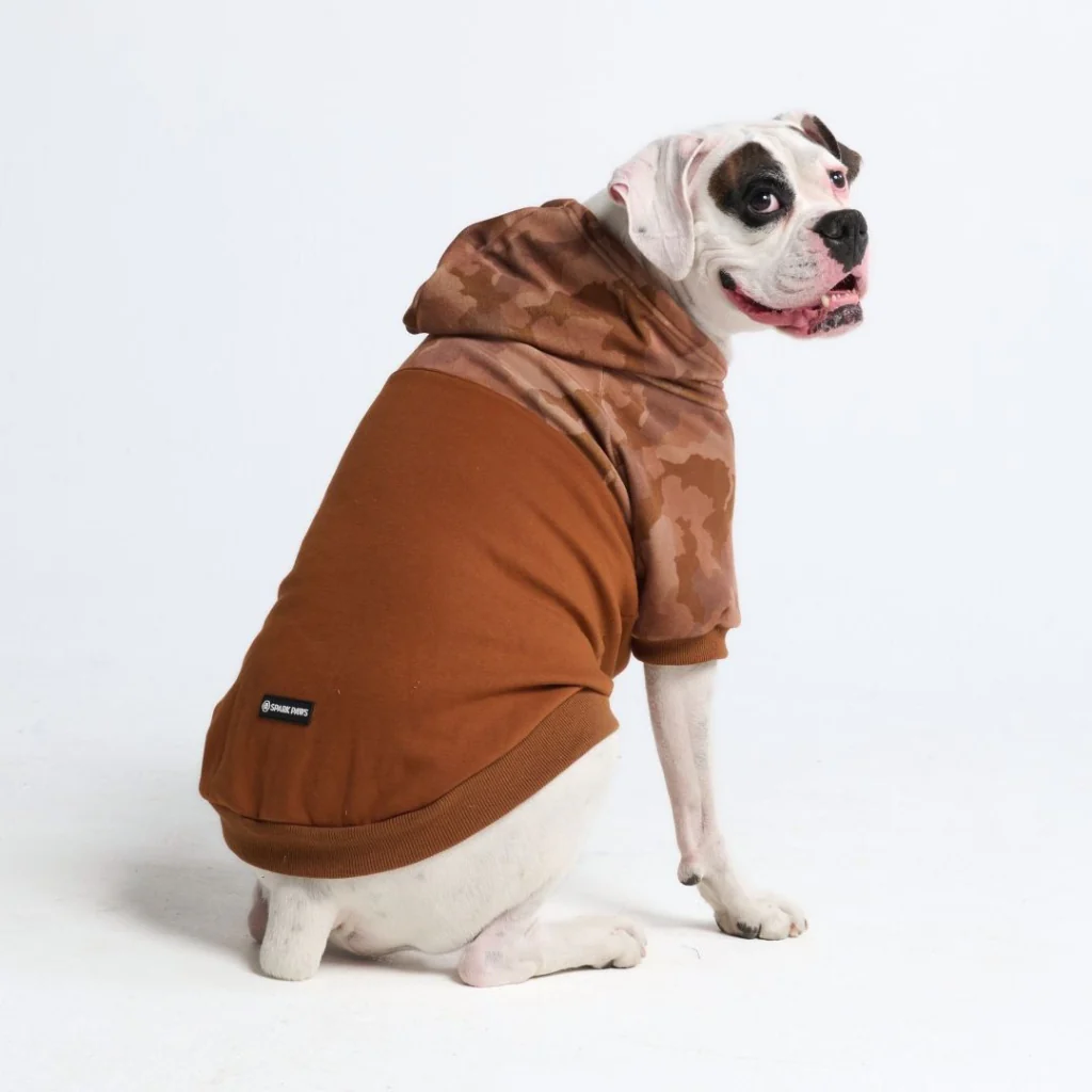 Desert Camo Dog Hoodie - Image 9