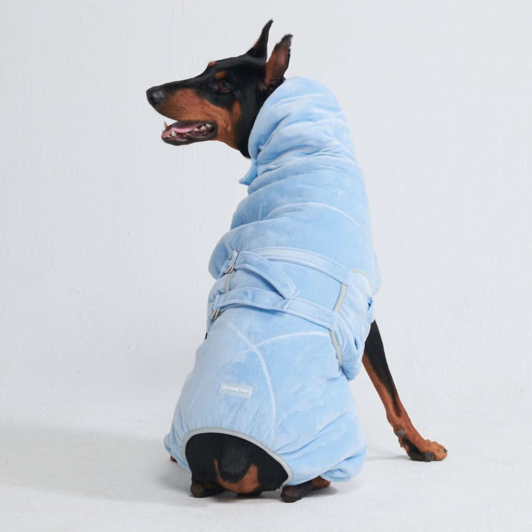 10 Minute Dry Dog Bathrobe - Image 4