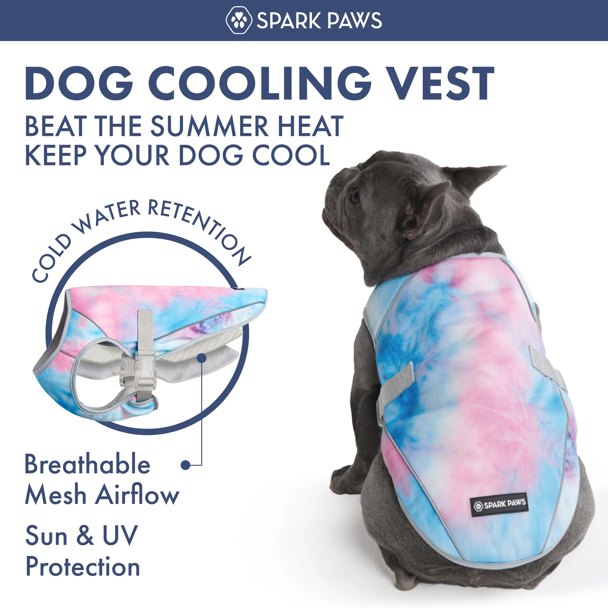 Chilltech™ Dog Cooling Vest 2 Pack - Image 7