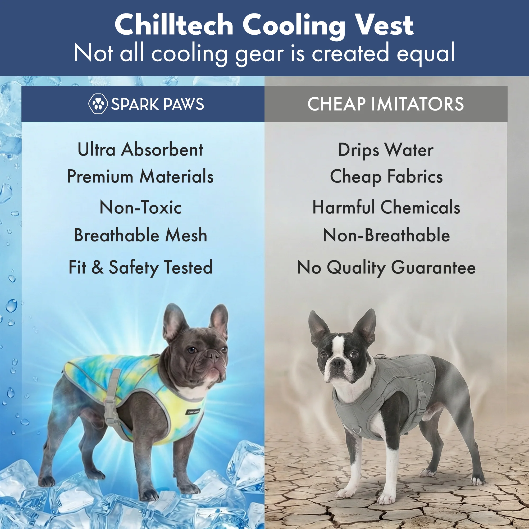 Chilltech™ Dog Cooling Vests - Image 30