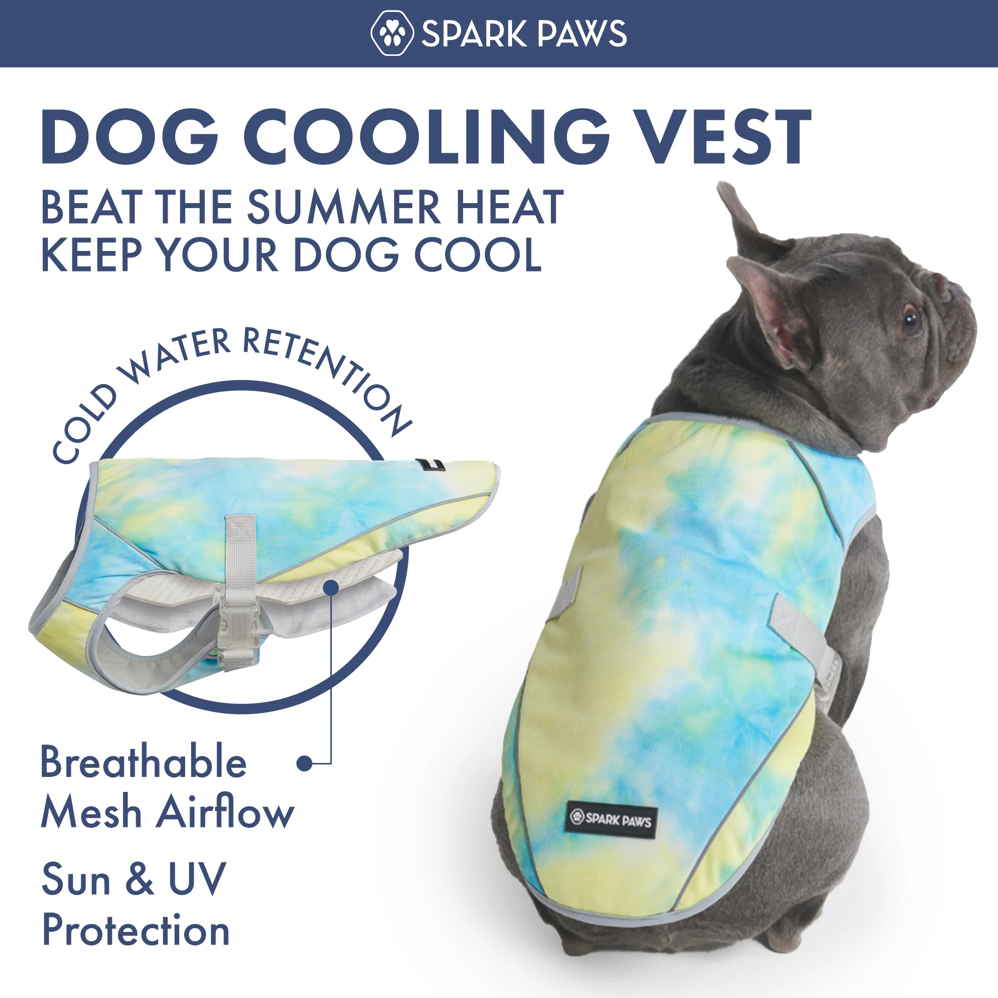 Chilltech™ Dog Cooling Vests - Image 32