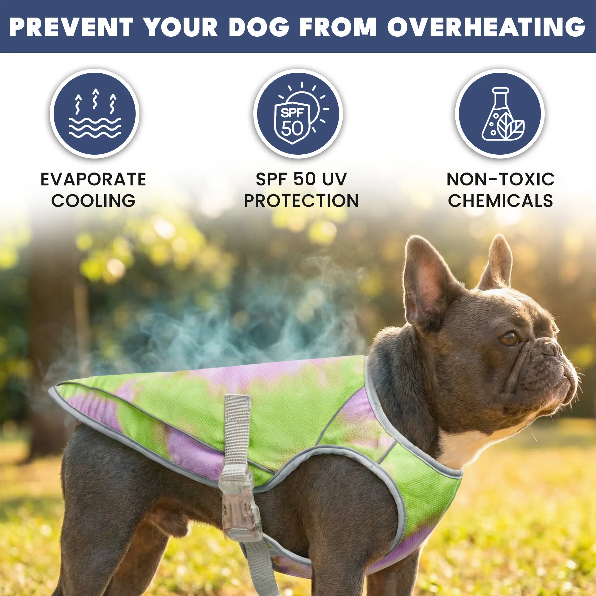 Chilltech™ Dog Cooling Vests - Image 38