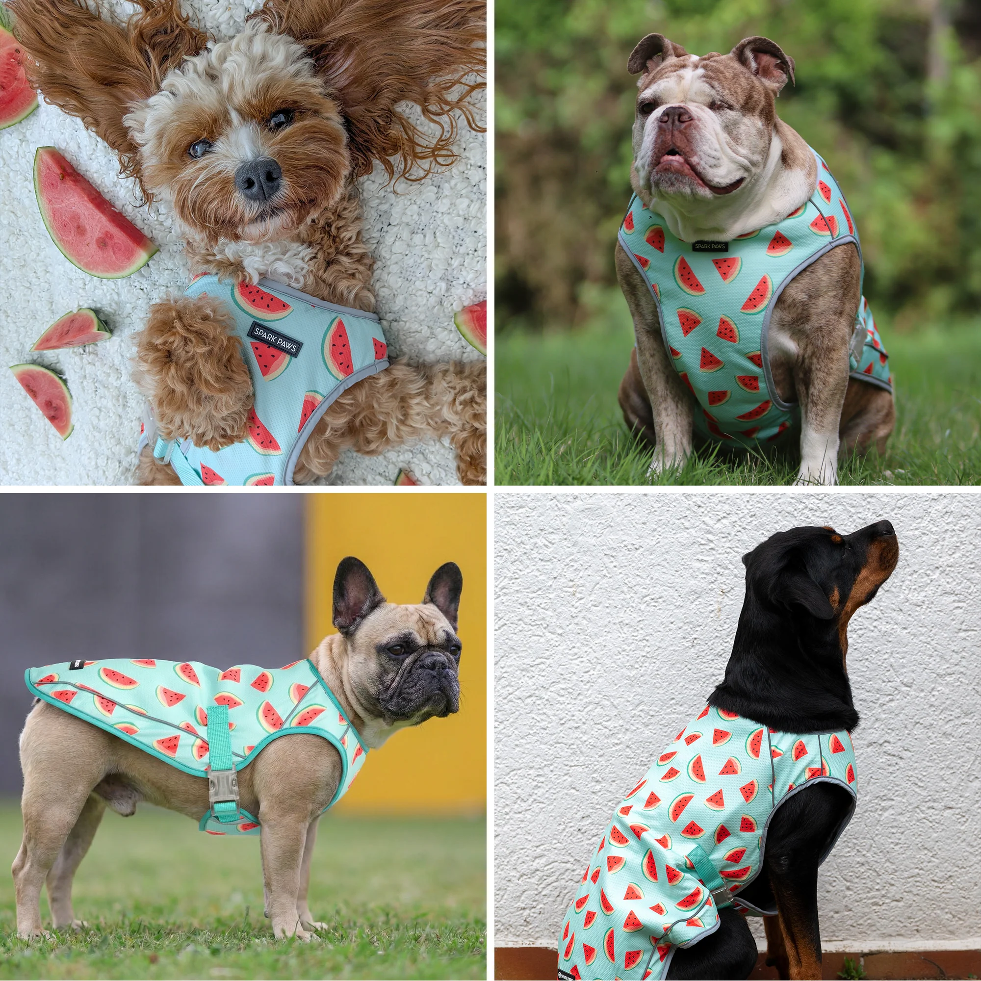 Chilltech™ Dog Cooling Vests - Image 53