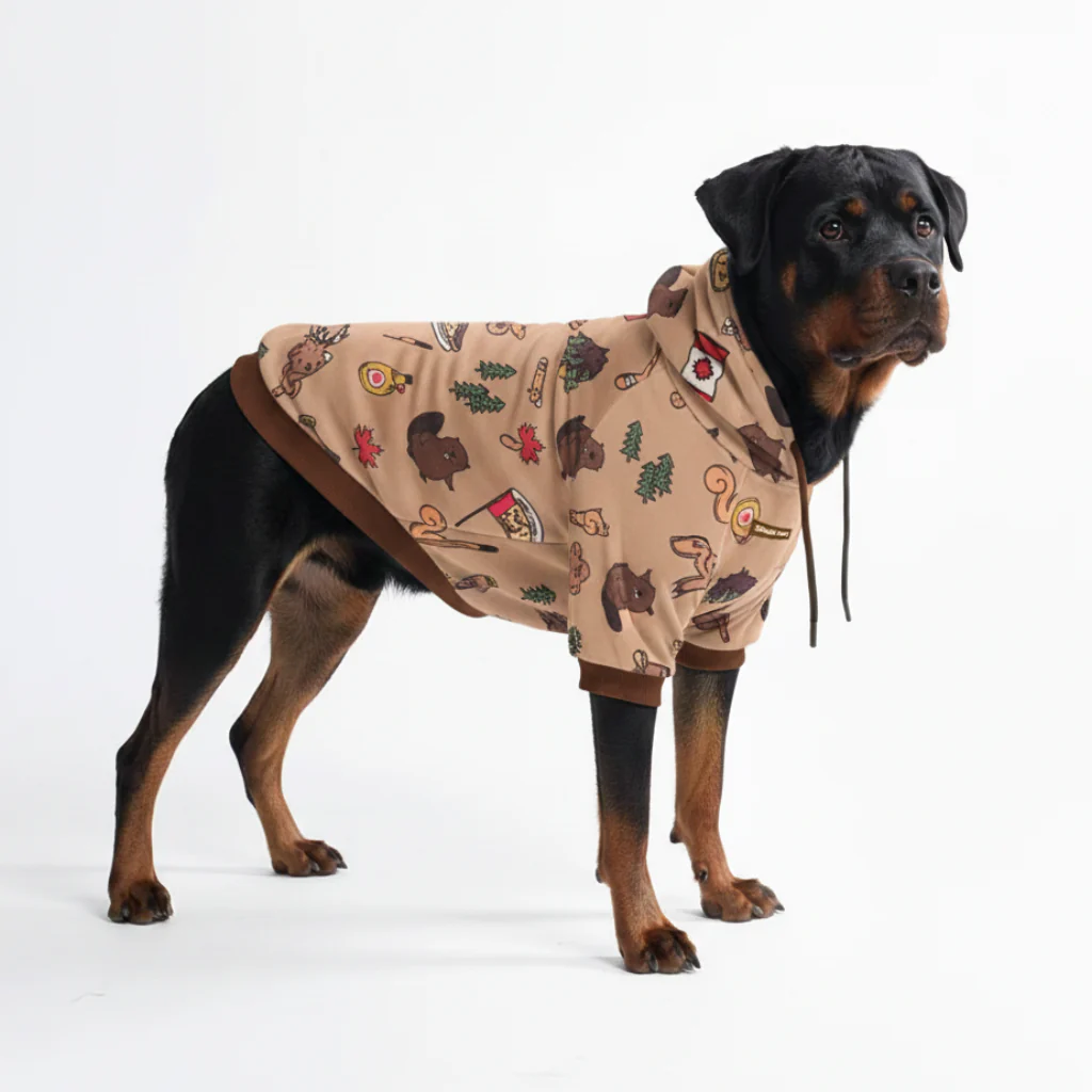 Around the World Dog Hoodies - Image 22