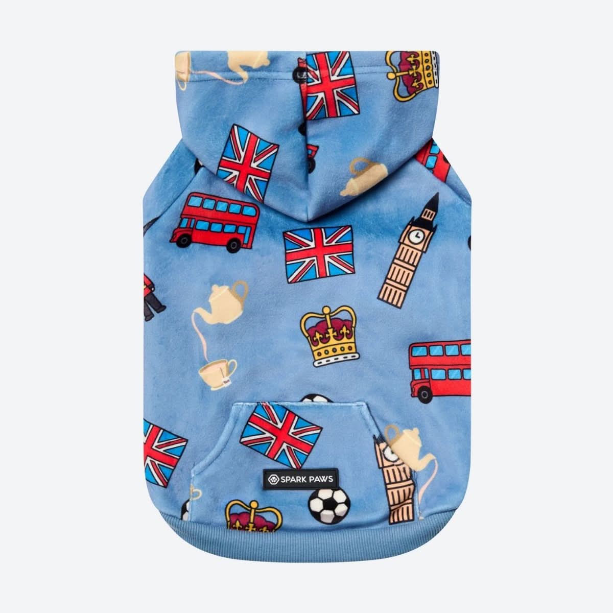 Around the World Dog Hoodies - Image 34