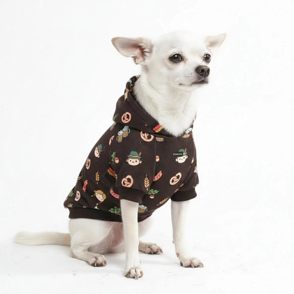 Around the World Dog Hoodies - Image 40