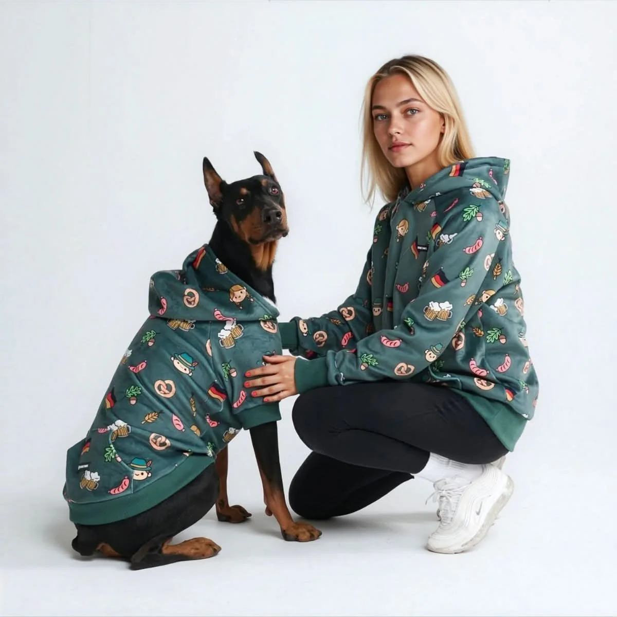 Around the World Dog Hoodies - Image 57