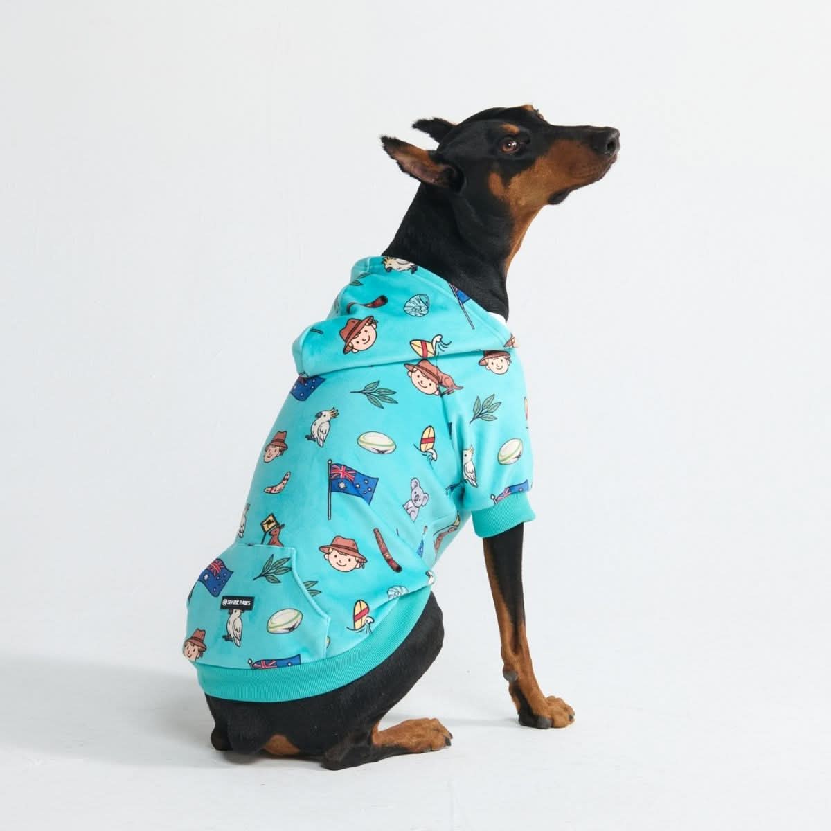 Around the World Dog Hoodies - Image 63