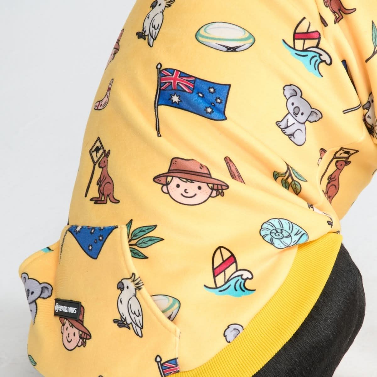 Around the World Dog Hoodies - Image 71