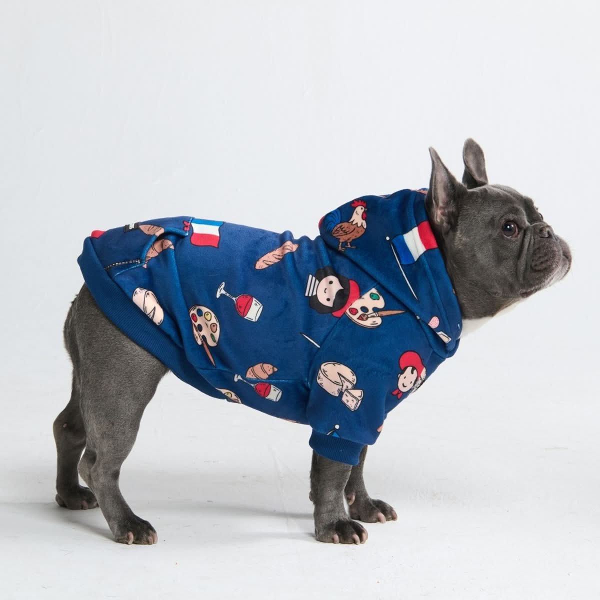 Around the World Dog Hoodies - Image 73