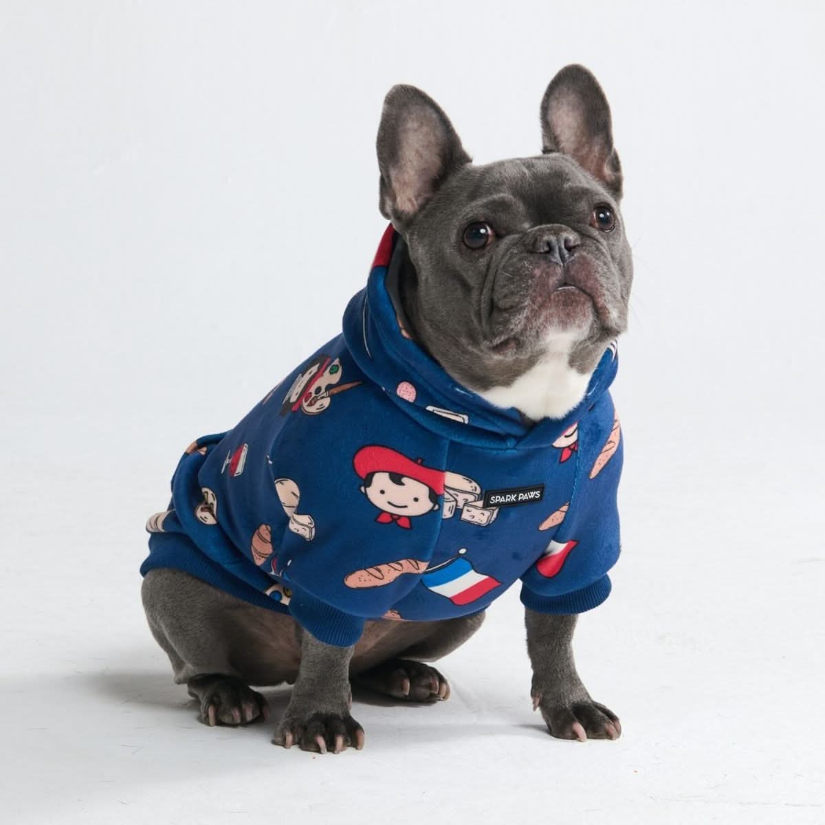 Around the World Dog Hoodies - Image 80