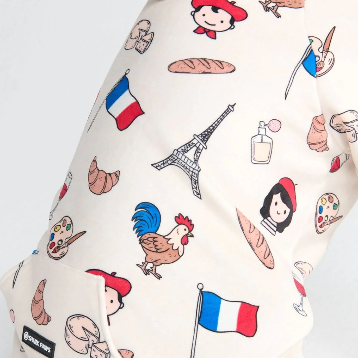 Around the World Dog Hoodies - Image 91