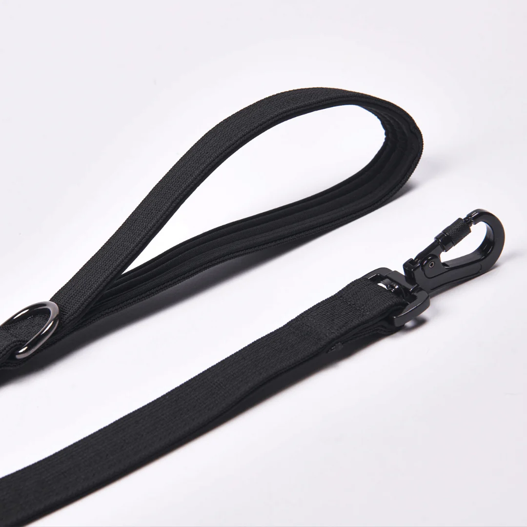 Leash and Poop Bag Holder Set - Black - Image 5