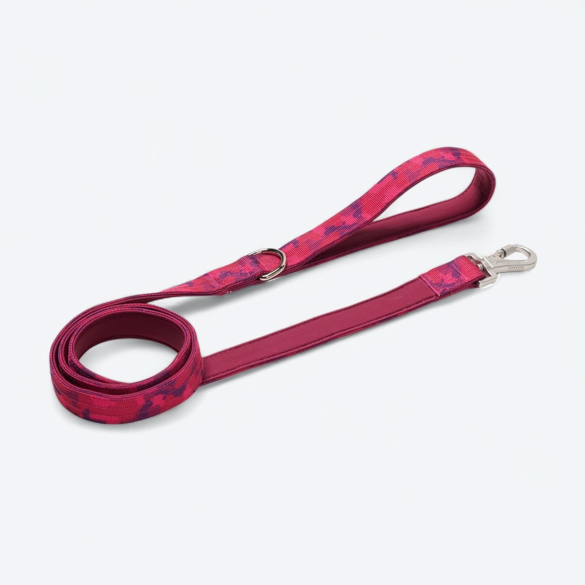 Leash and Poop Bag Holder Set - Fuchsia Camo - Image 4