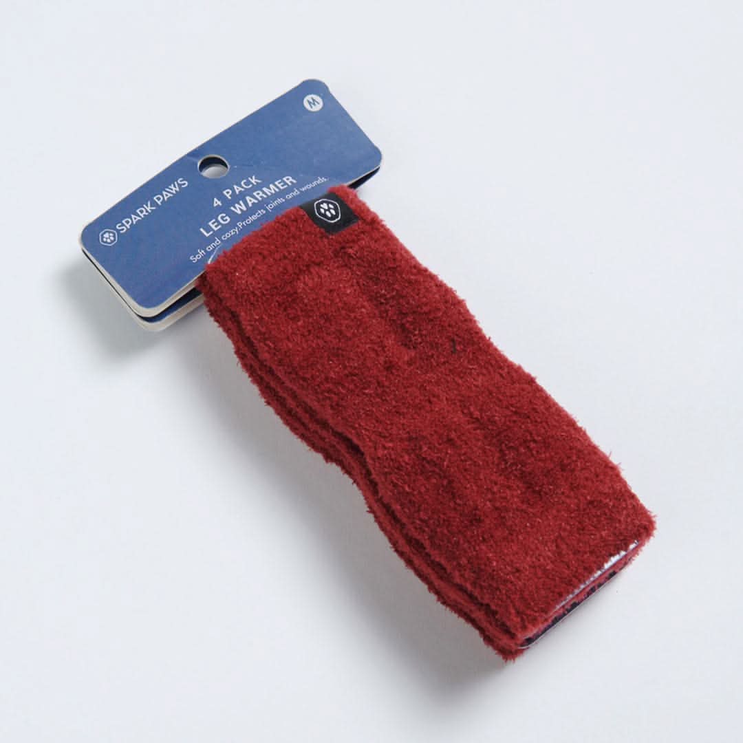Stretchy Fleece Dog Leg Warmer Sleeves - Image 10