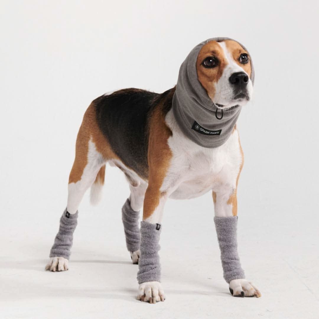 Stretchy Fleece Dog Leg Warmer Sleeves - Image 7