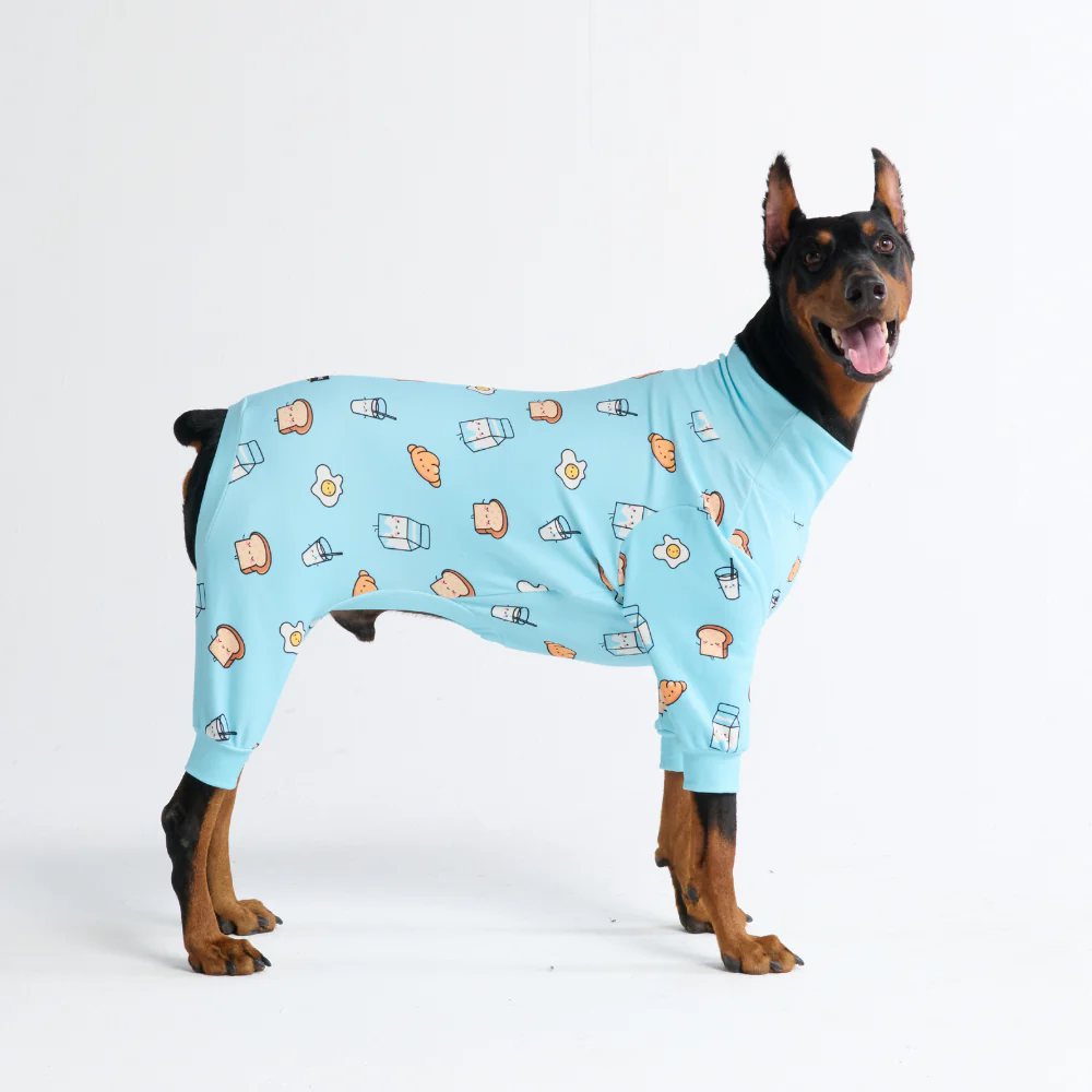 Dog Pajama - Breakfast Blue - Image 7
