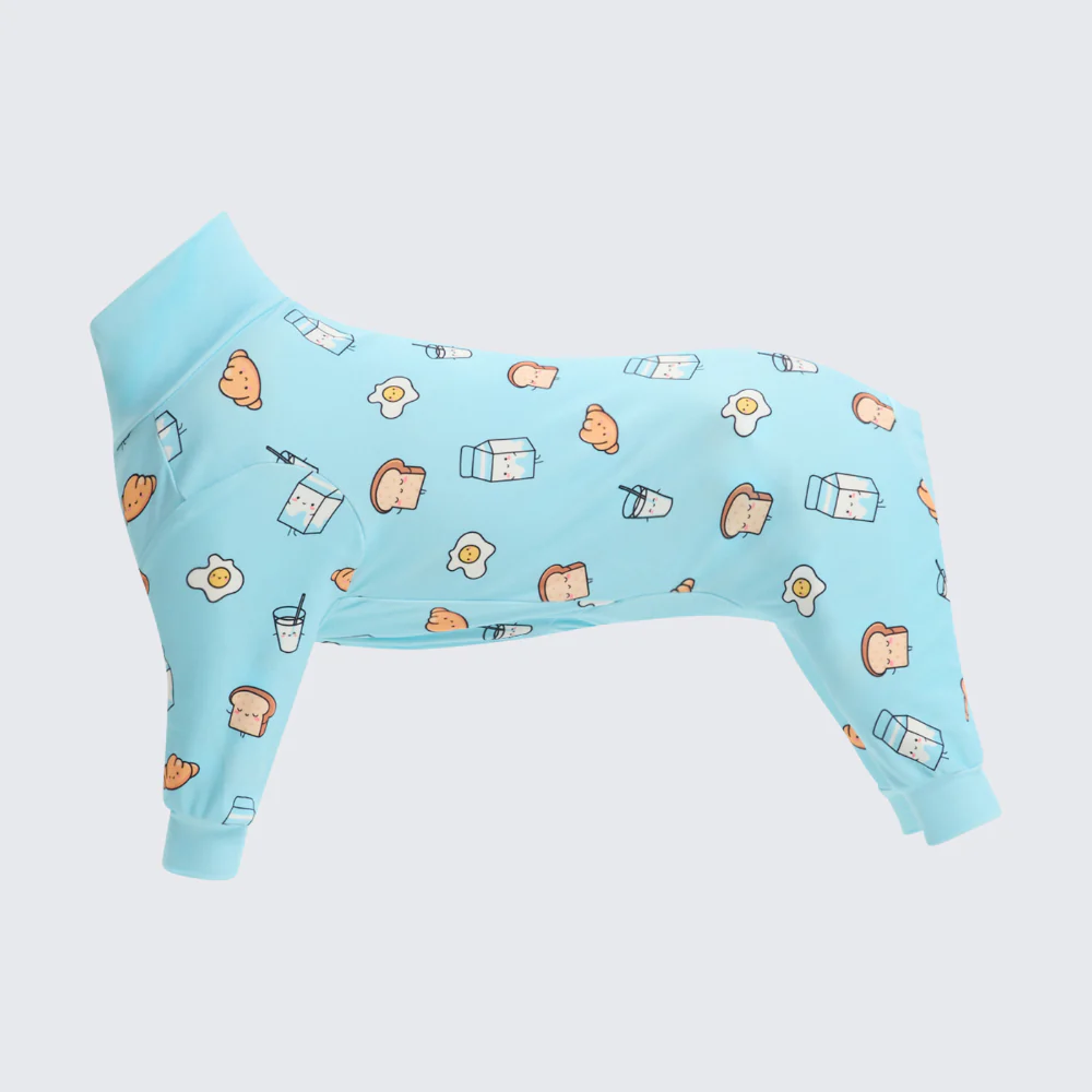 Dog Pajama - Breakfast Blue - Image 9