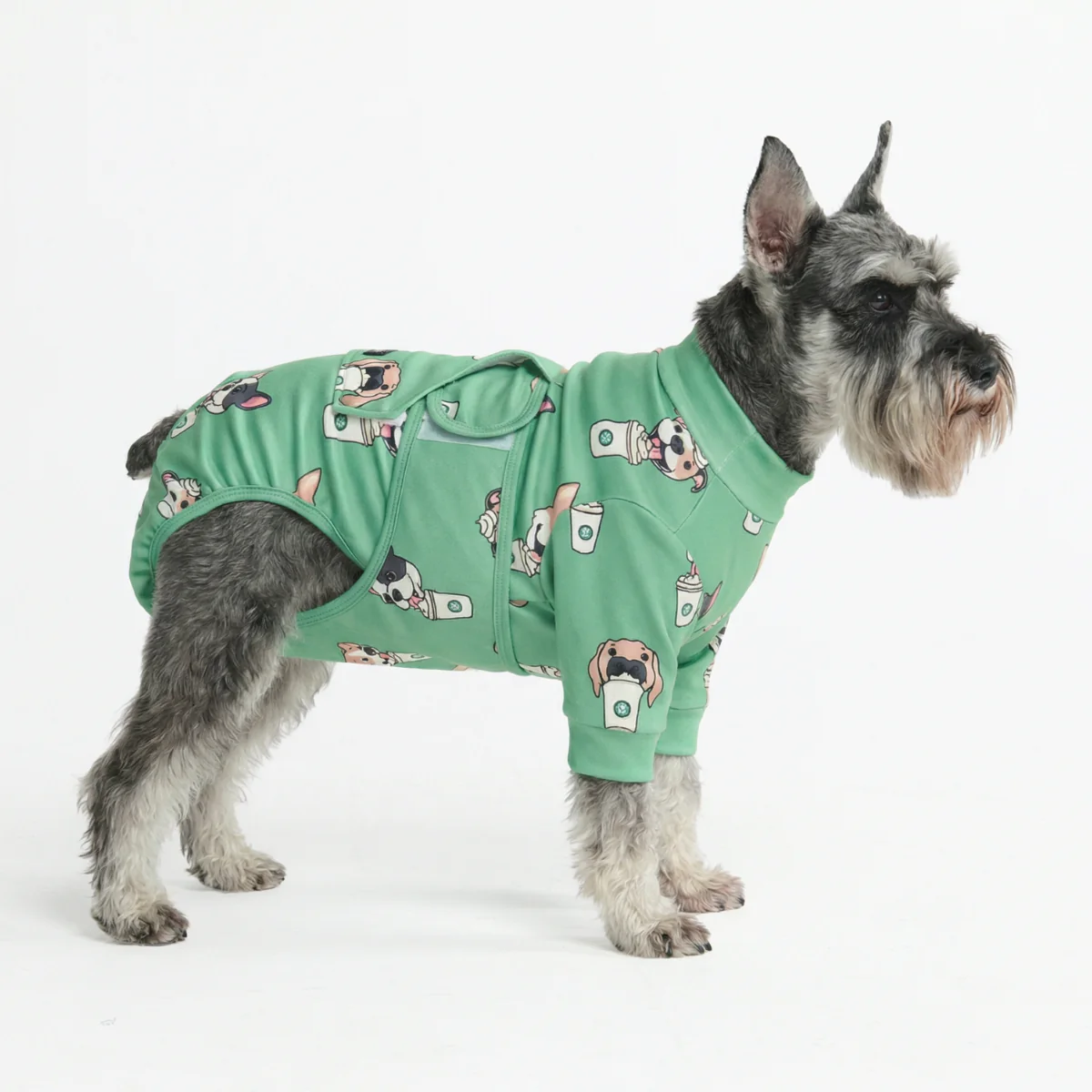 Dog Surgical Suit - Pup Cup - Image 3