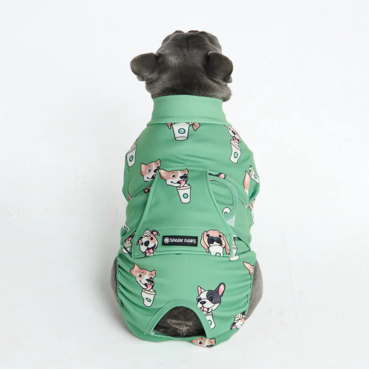 Dog Surgical Suit - Pup Cup - Image 12