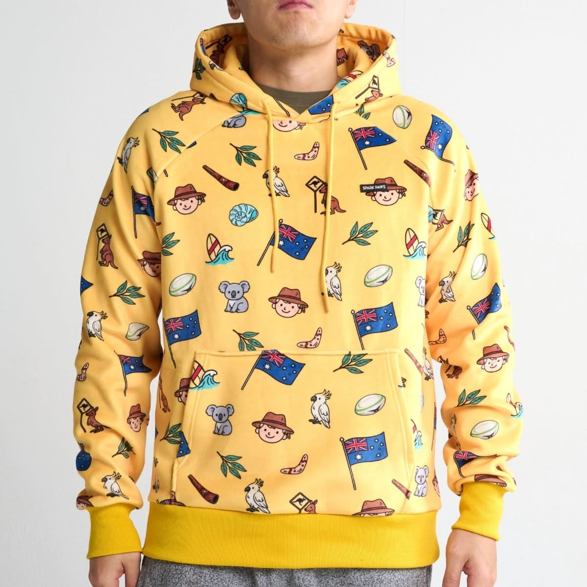 Around the World Human Hoodies - Image 19