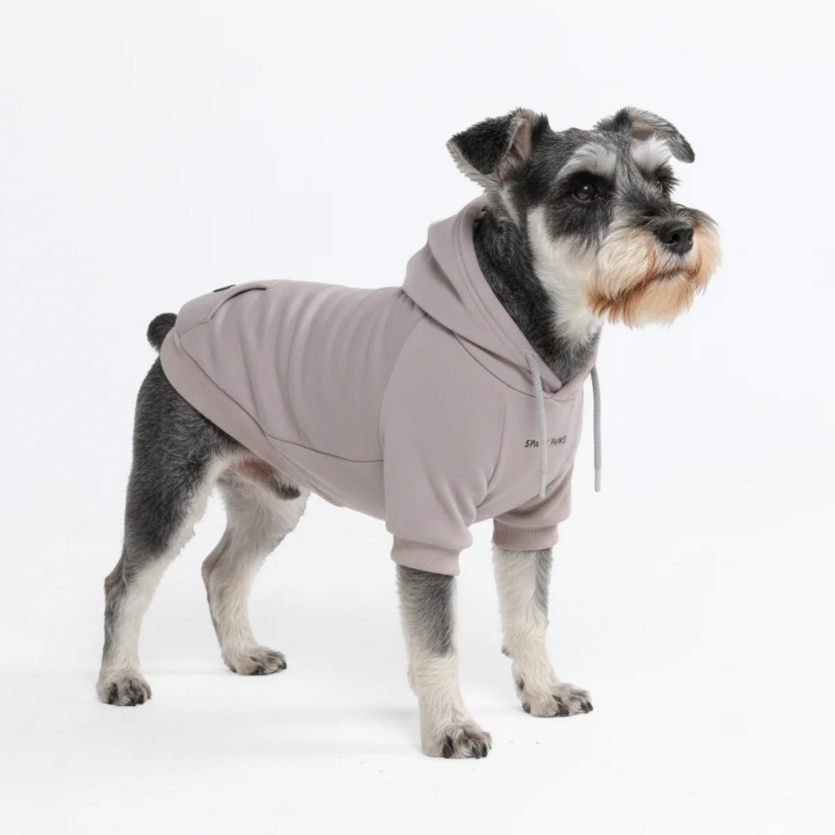 Essential Dog Hoodie - Clay - Image 4