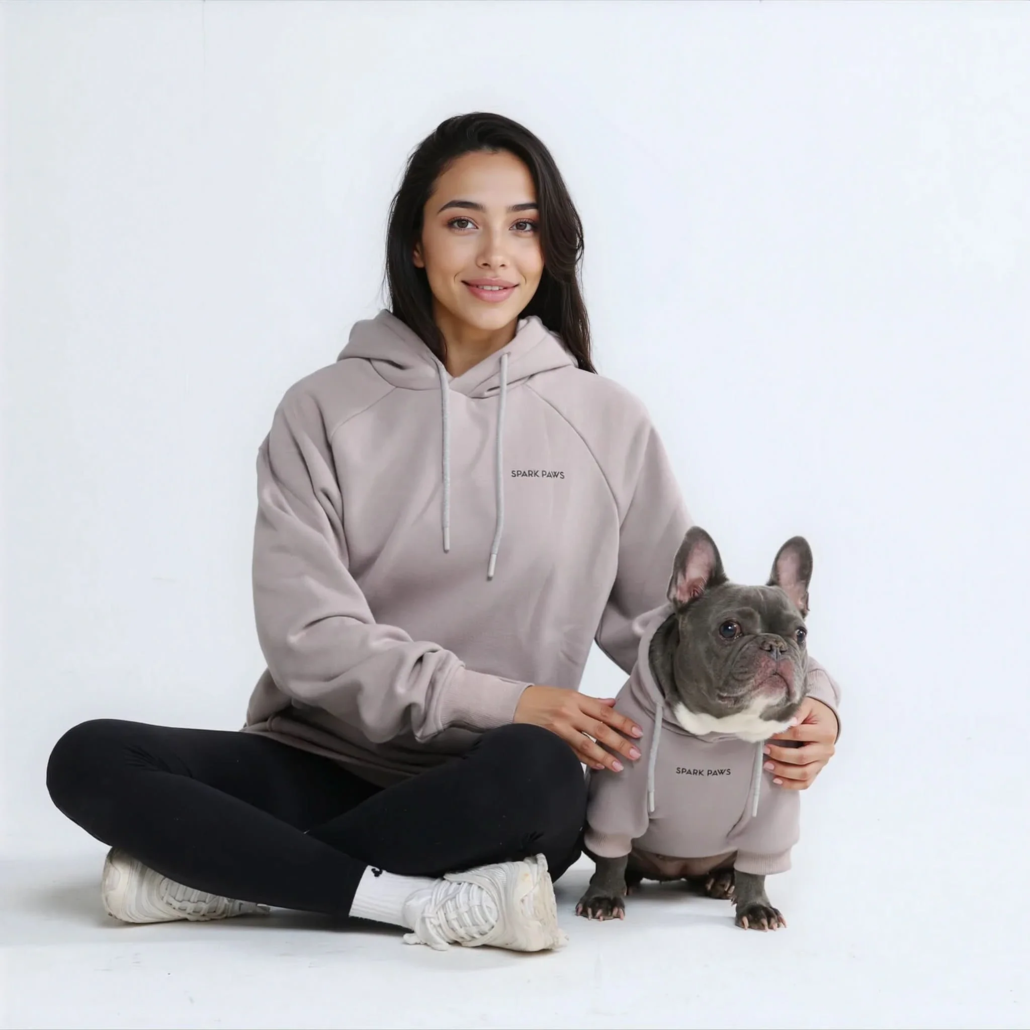 Essential Dog Hoodie - Clay - Image 11