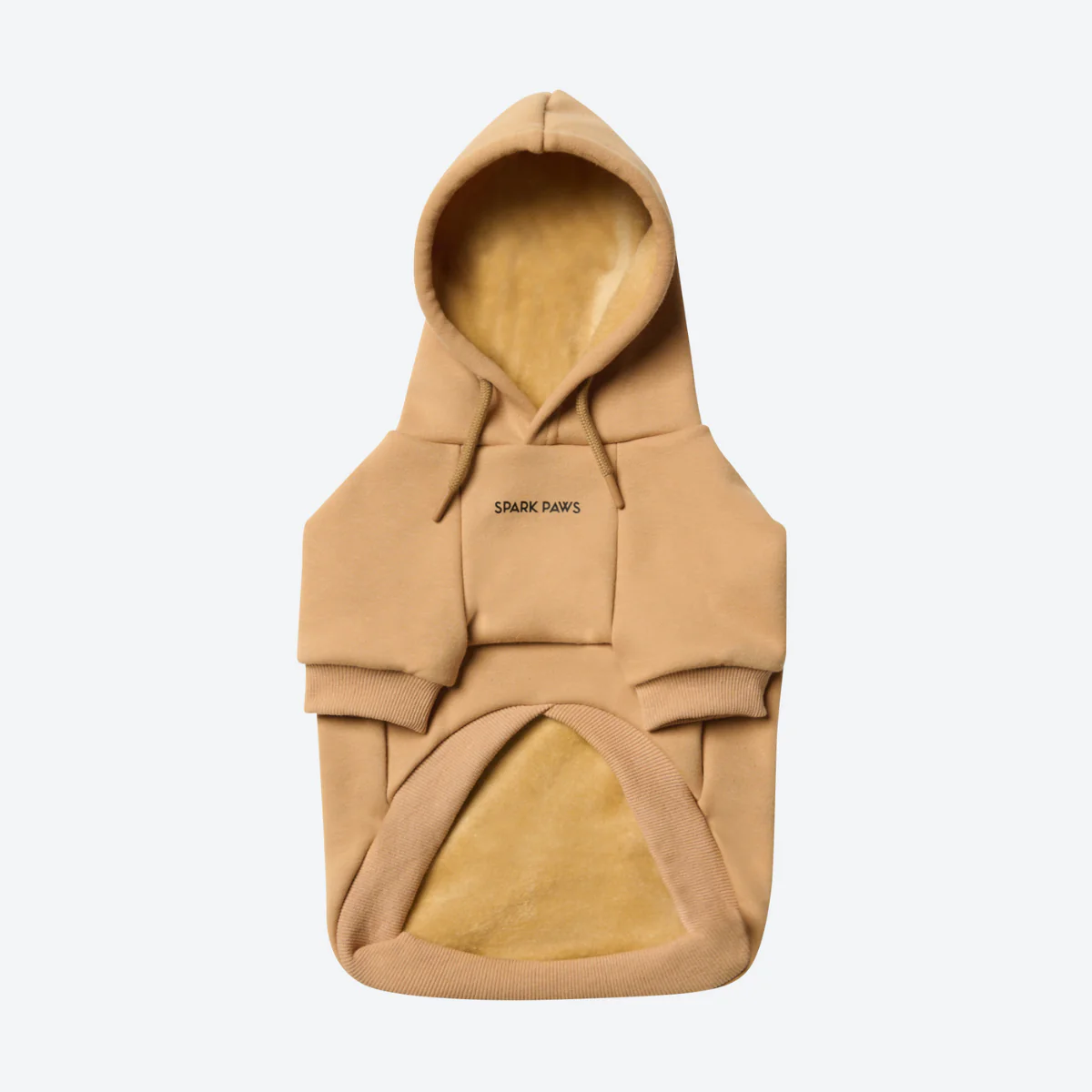 Essential Dog Hoodie - Caramel - Image 7