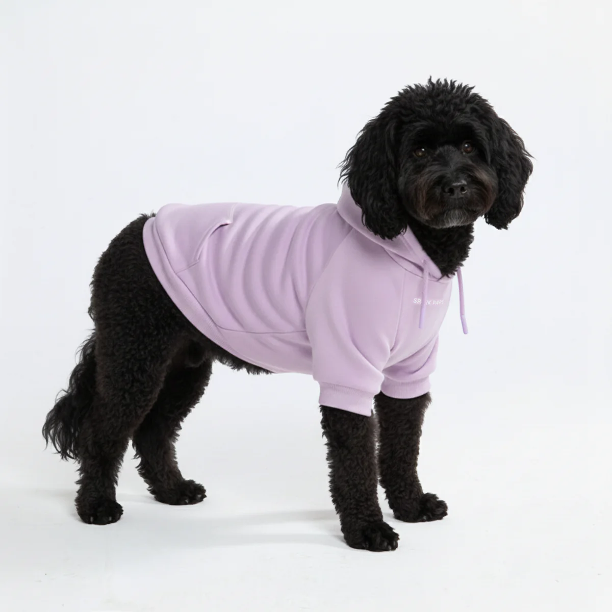 Essential Dog Hoodie - Lavender - Image 6