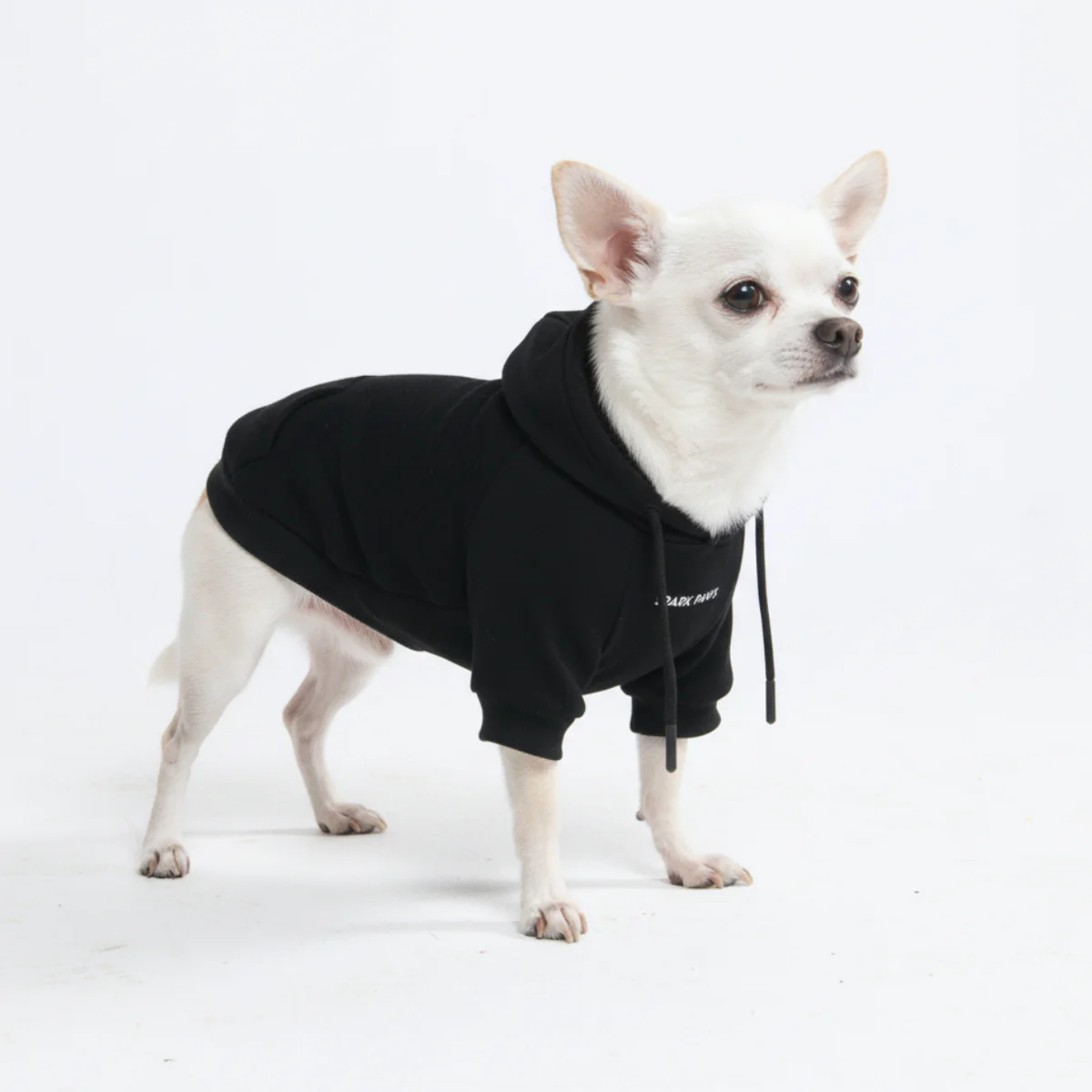 Essential Dog Hoodie - Black - Image 2