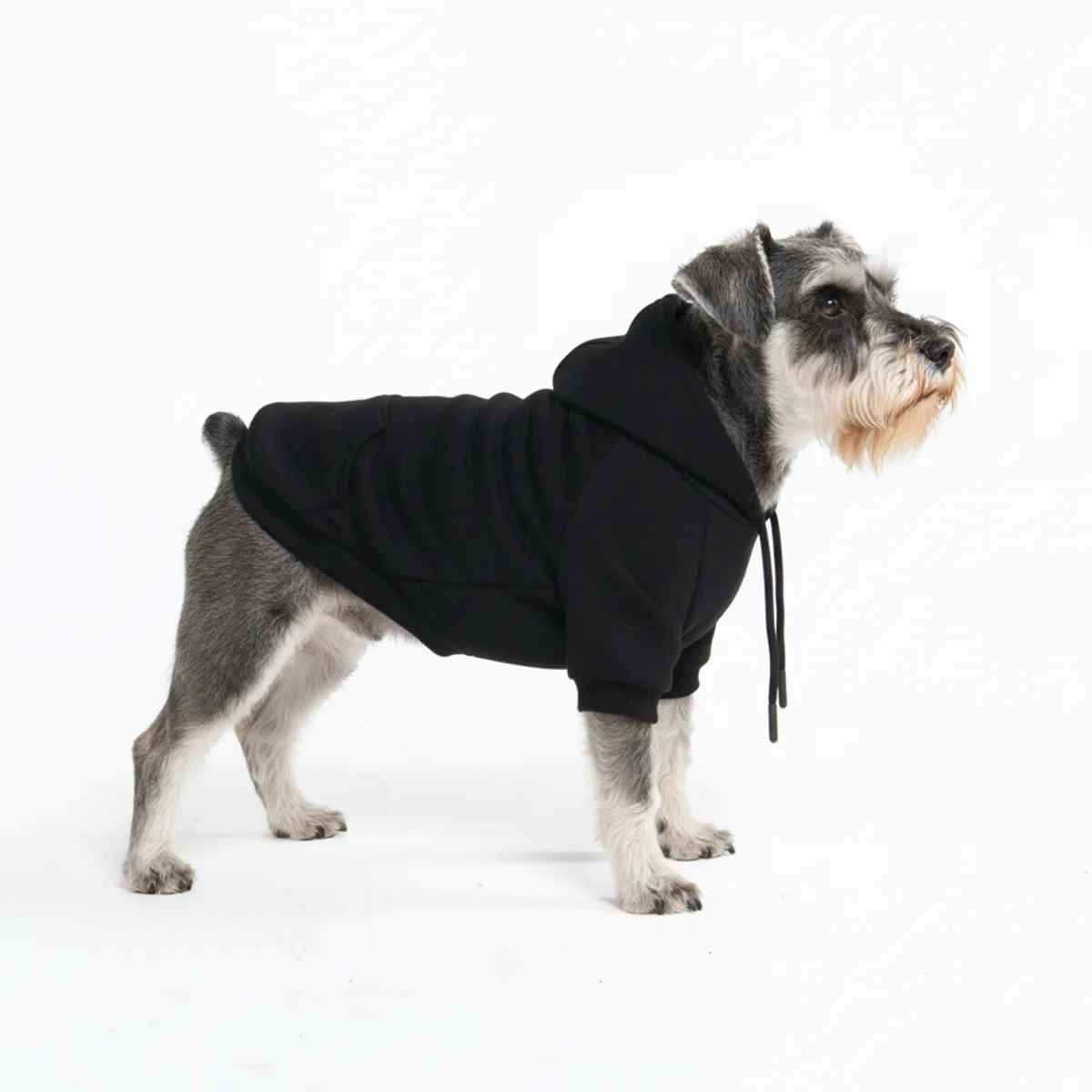 Essential Dog Hoodie - Black - Image 3
