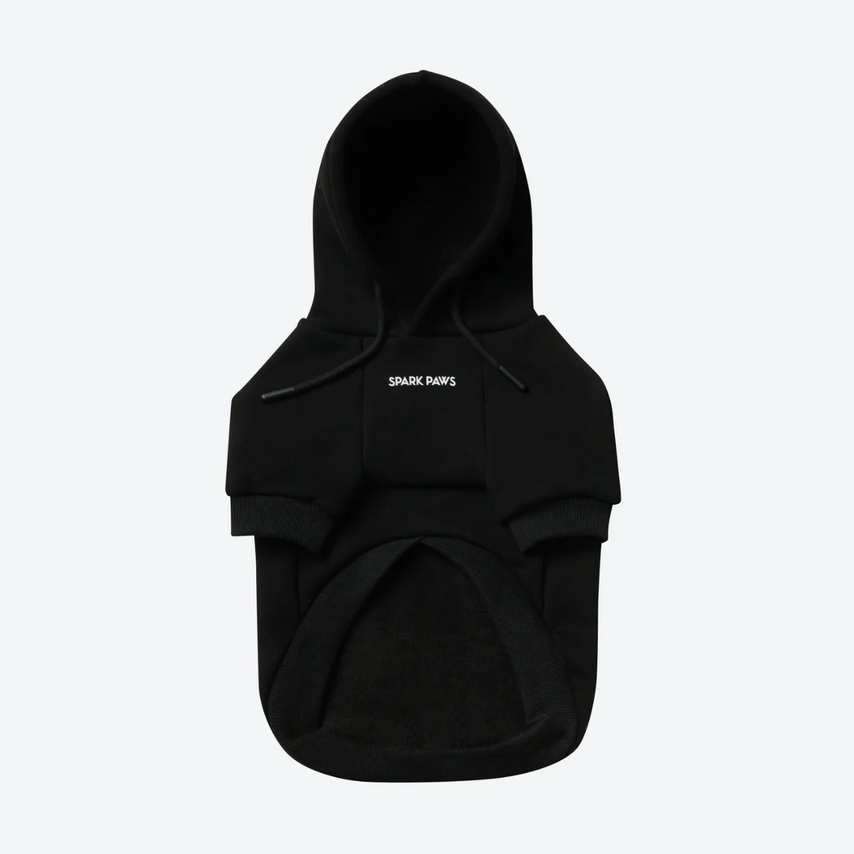 Essential Dog Hoodie - Black - Image 7