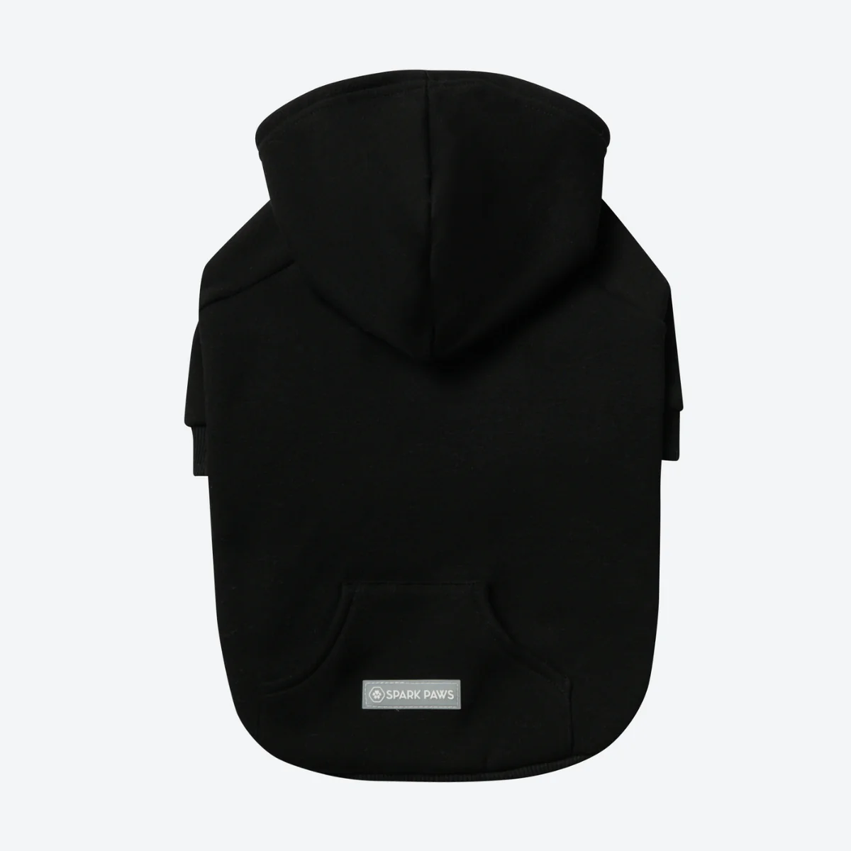 Essential Dog Hoodie - Black - Image 8