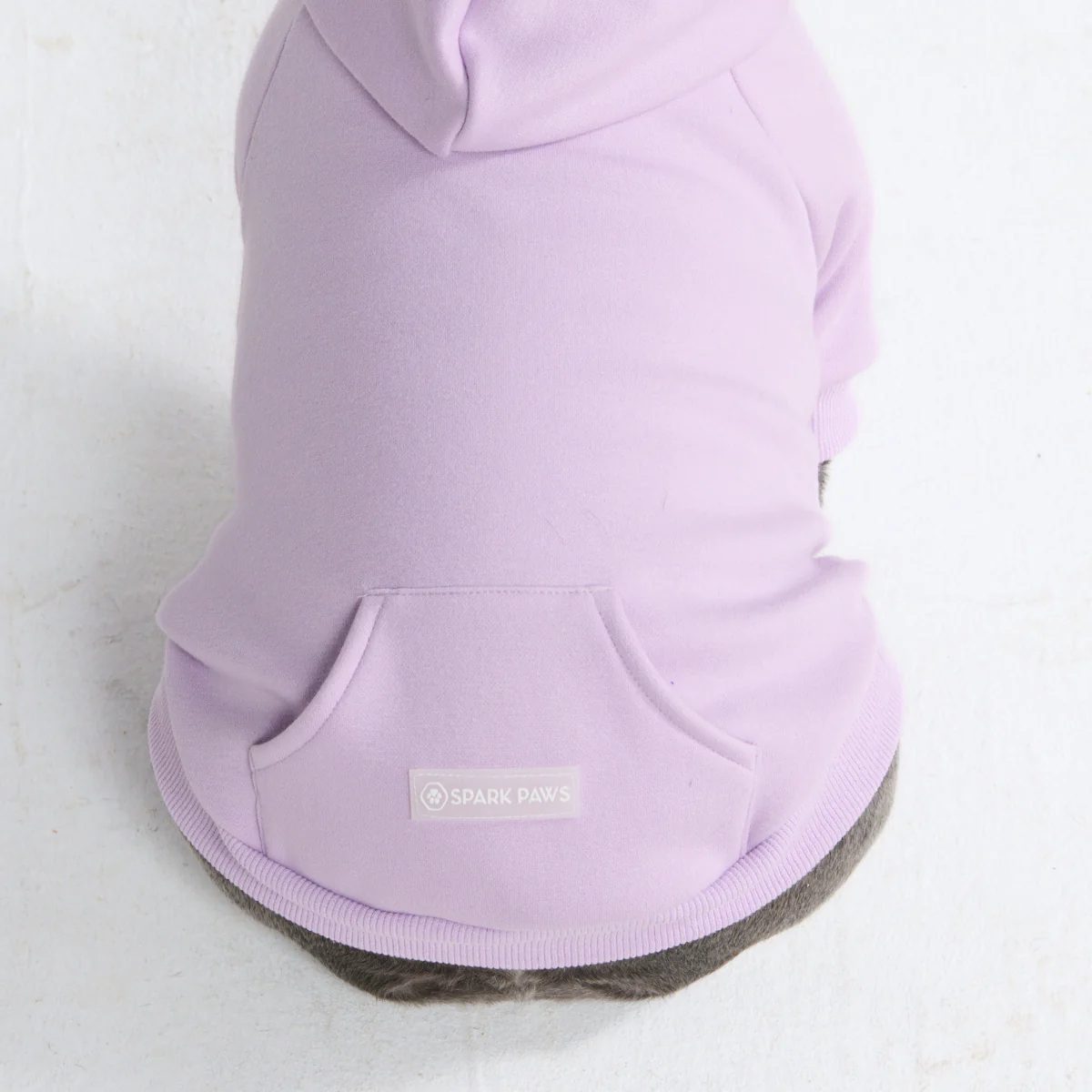 Essential Dog Hoodie - Lavender - Image 10